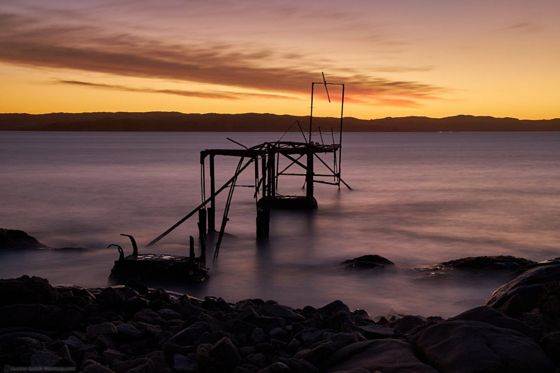 Corroded Luderitz Jetty