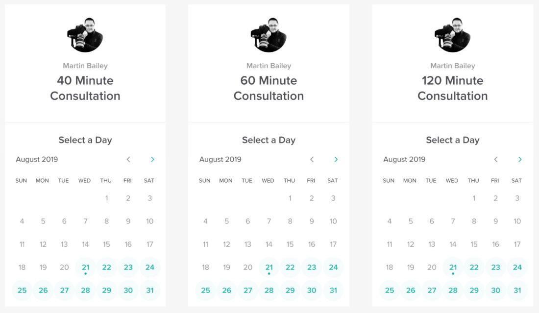 Consultation Widgets