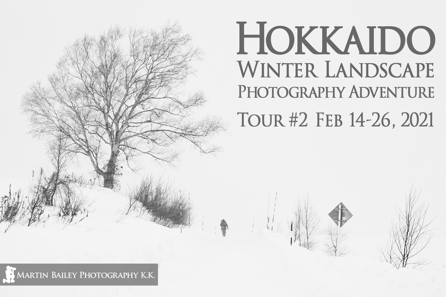 Hokkaido Landscape Photography Adventure 2021 Tour #2 Balance Payment