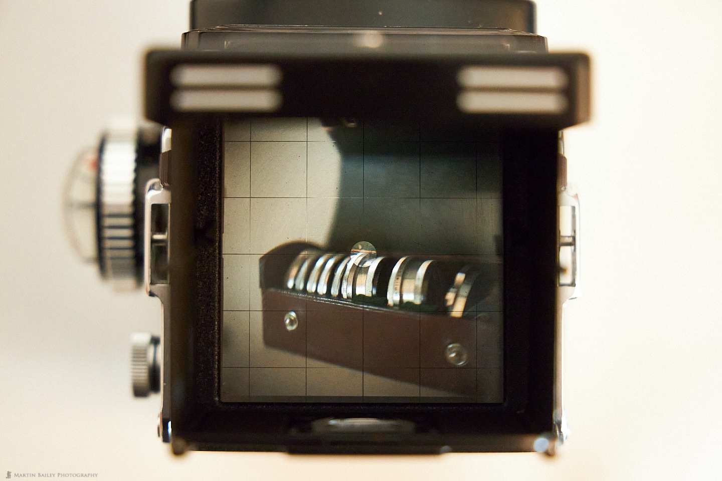 The Rolleiflex 3.5F Viewfinder