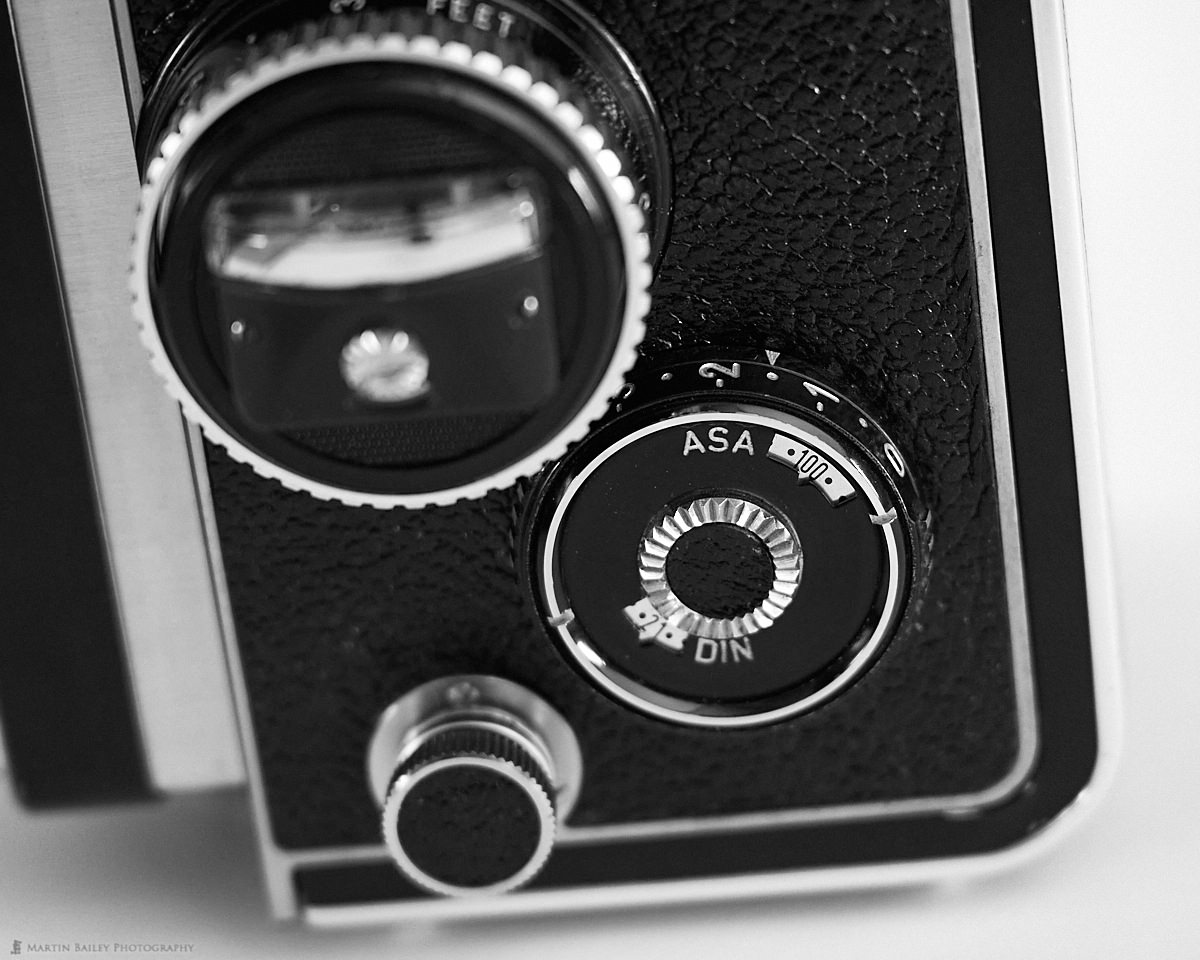 Rolleiflex 3.5F ISO Settings with Exposure Compensation