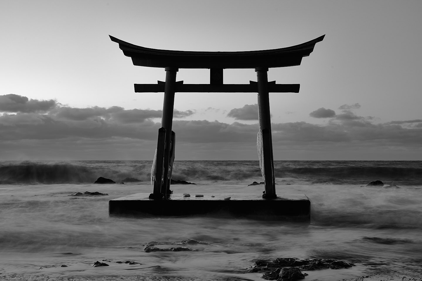 Torii Gate at Dusk