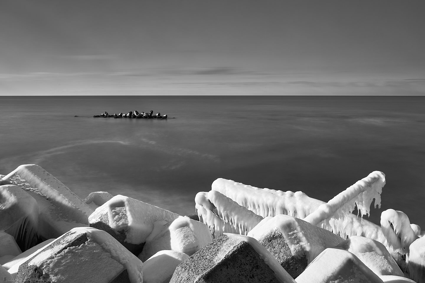 Icy Tetrapods