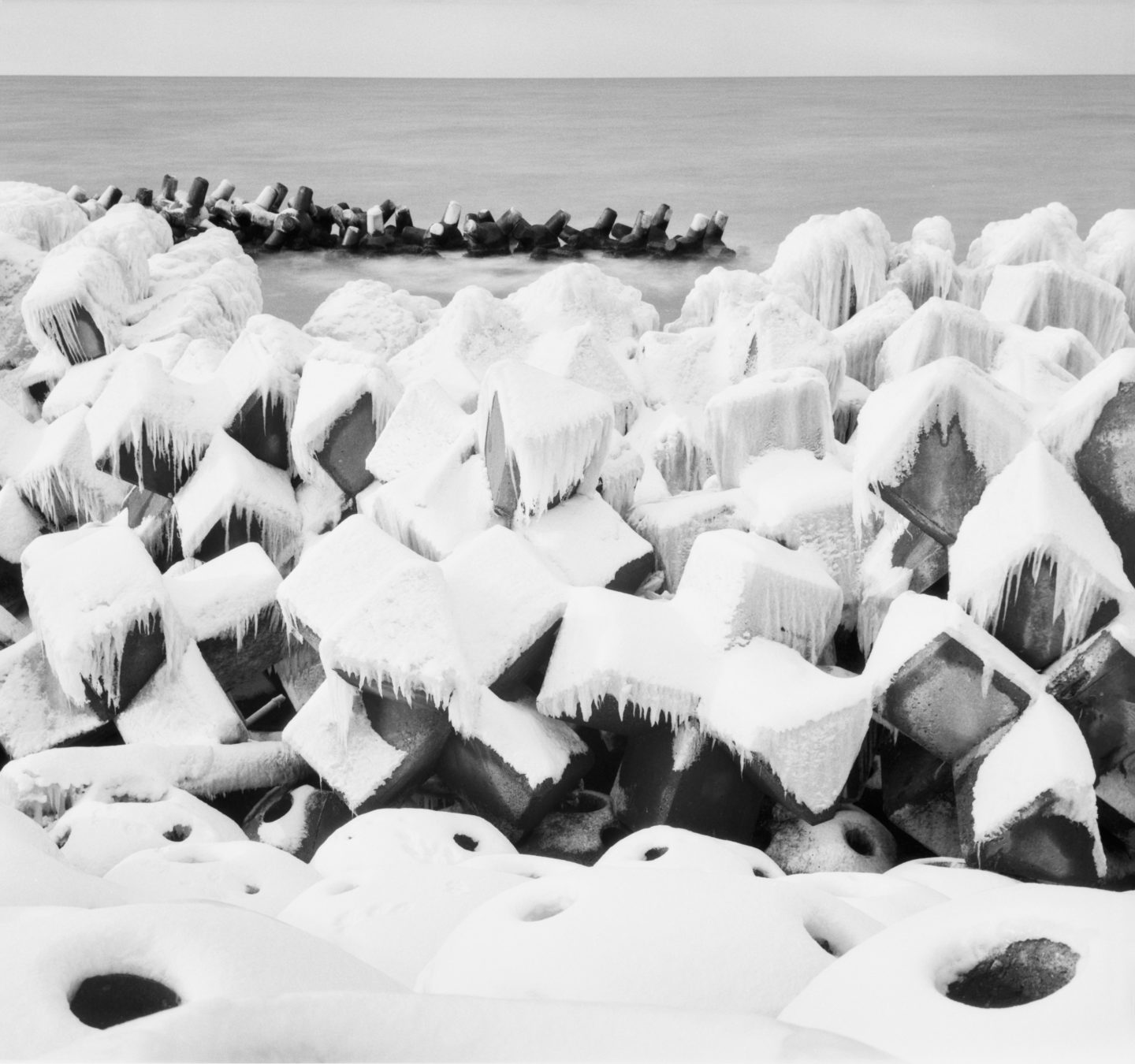 Three Types of Tetrapods