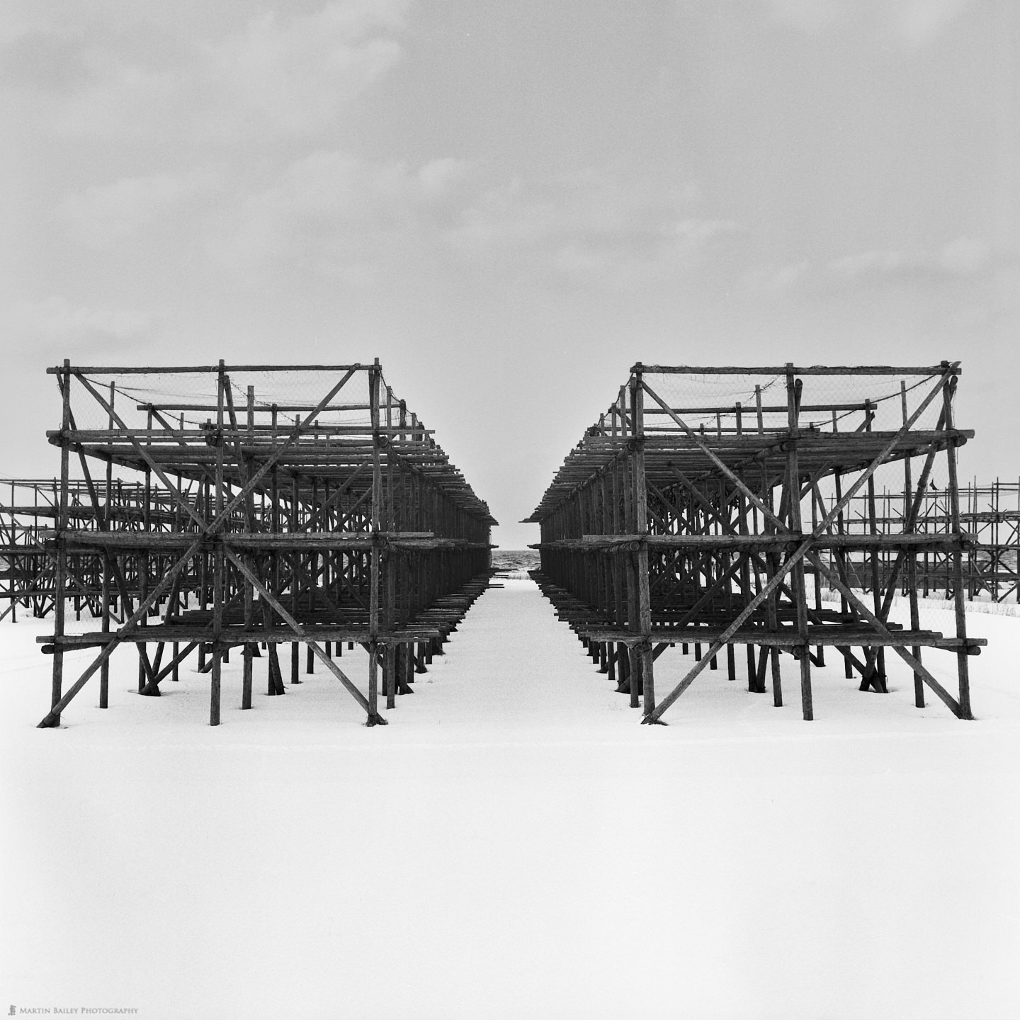 Fish Drying Frames