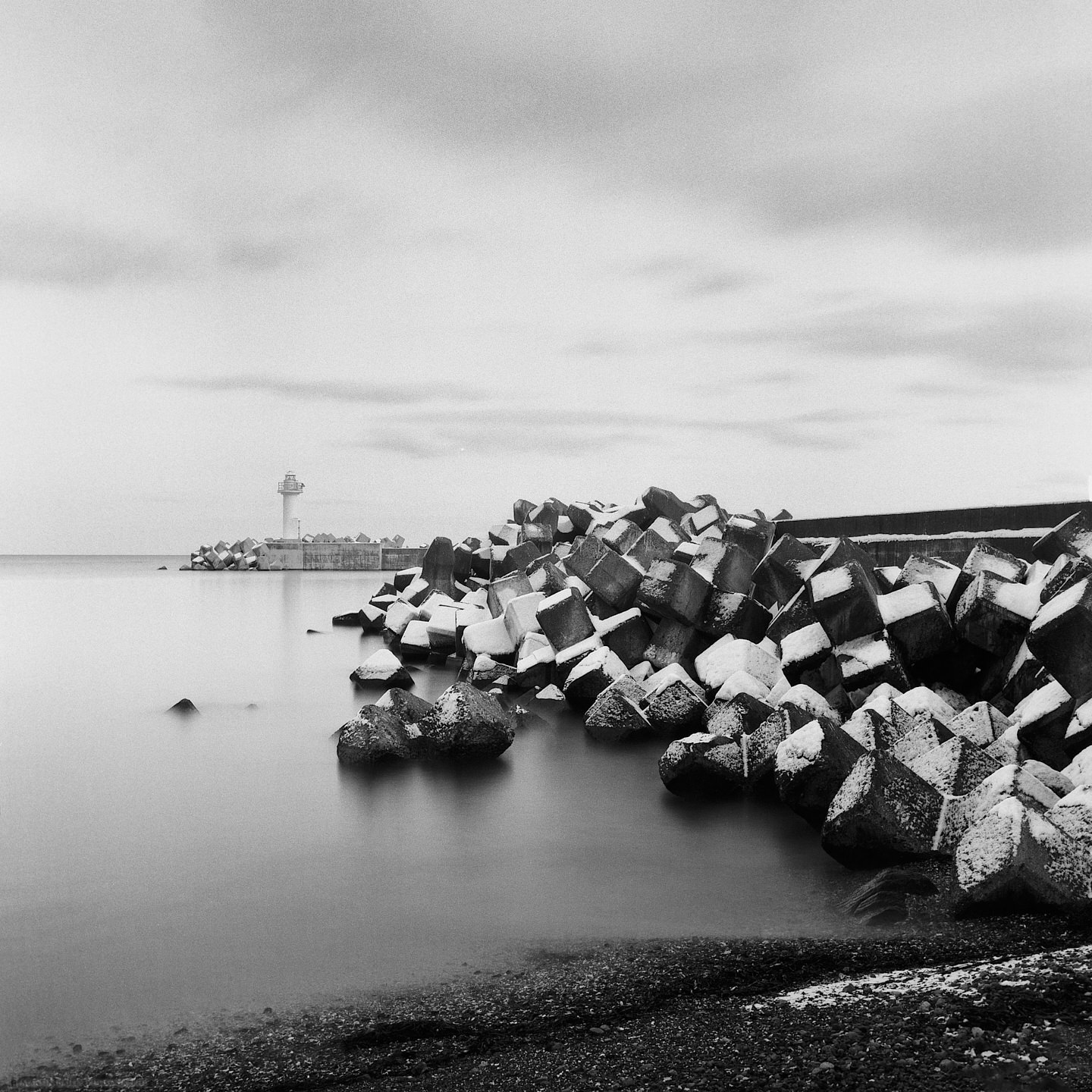 Sawaki Port Tetrapods