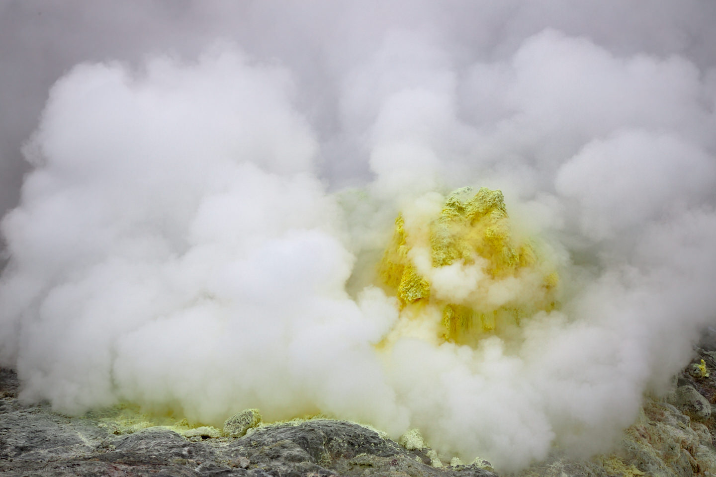 Sulphur Mountain Fumarole