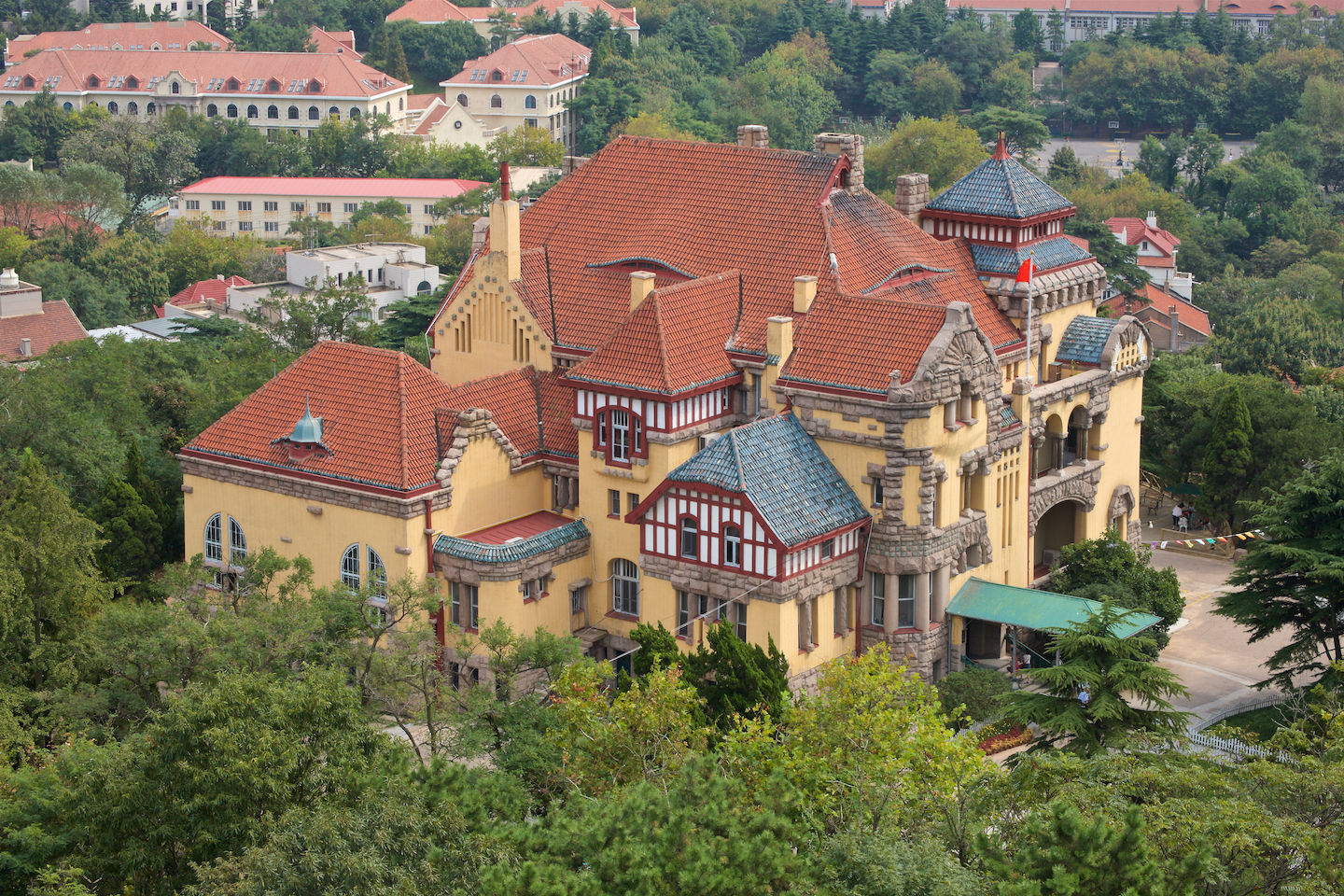 The German Governor-General's Residence