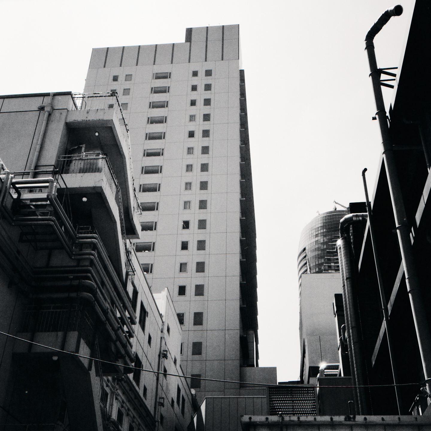 Pipes, Vents and Buildings