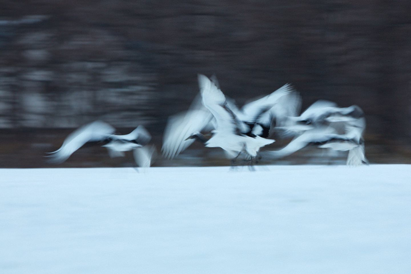 Slow Take-Off