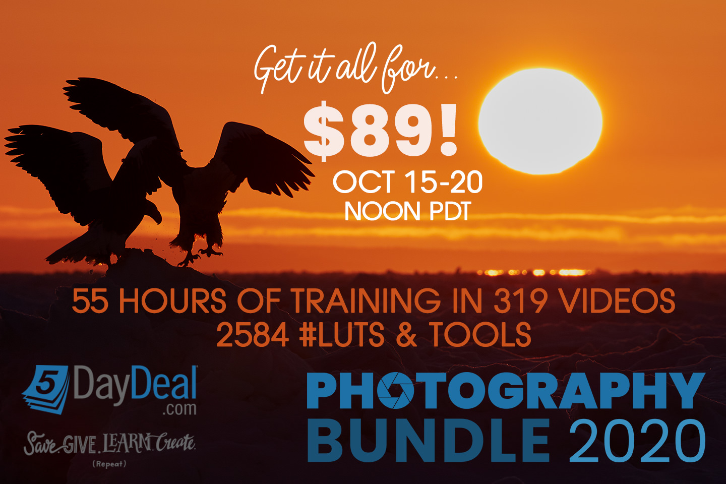 The 5DayDeal 2020 Photography Bundle (Podcast 721)