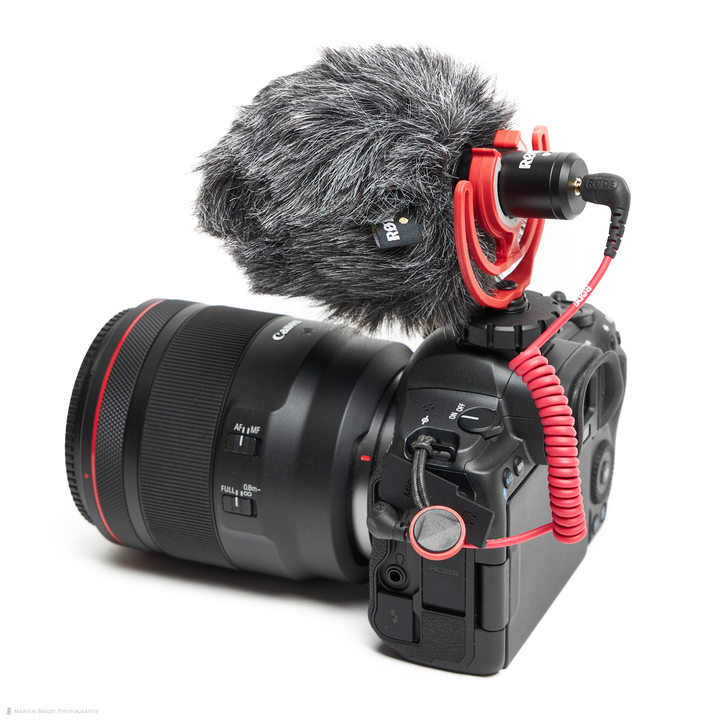 RØDE VideoMicro Mic with Windshield