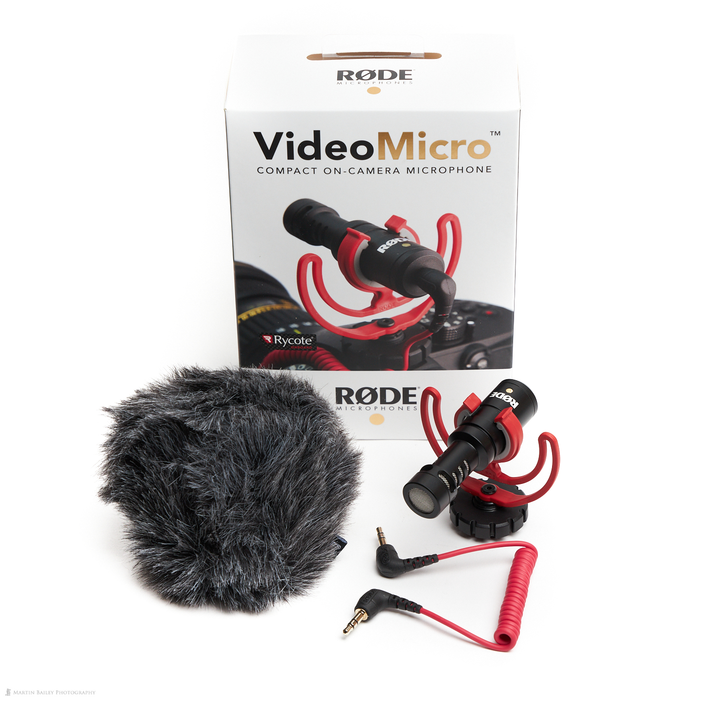 RØDE VideoMicro Mic with Box