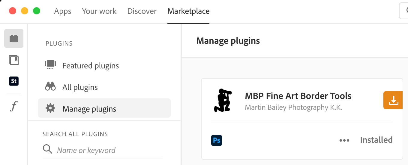 MBP FAB Tools Plugin