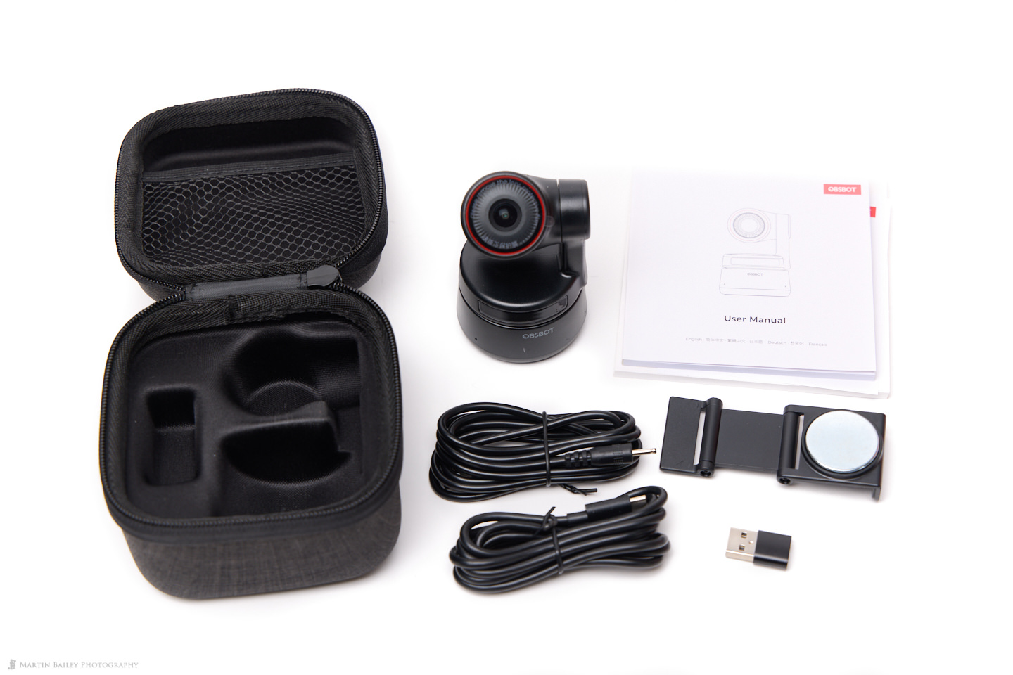 The OBSBOT Tiny 4K – a Semi-Intelligent Webcam (Podcast 771)