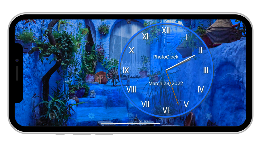 PhotoClock Pro Mockup