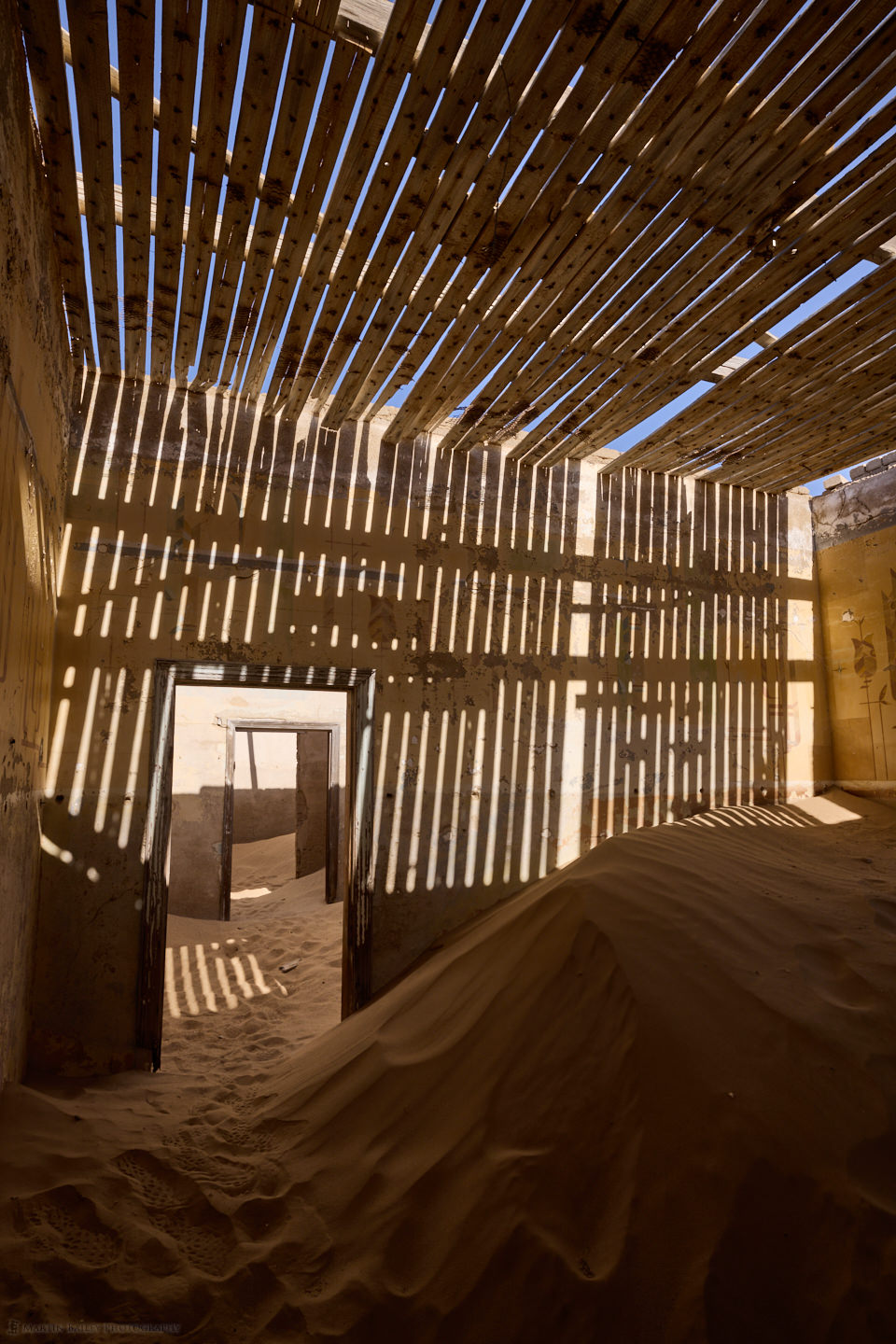 Kolmanskop Dunes and Slats