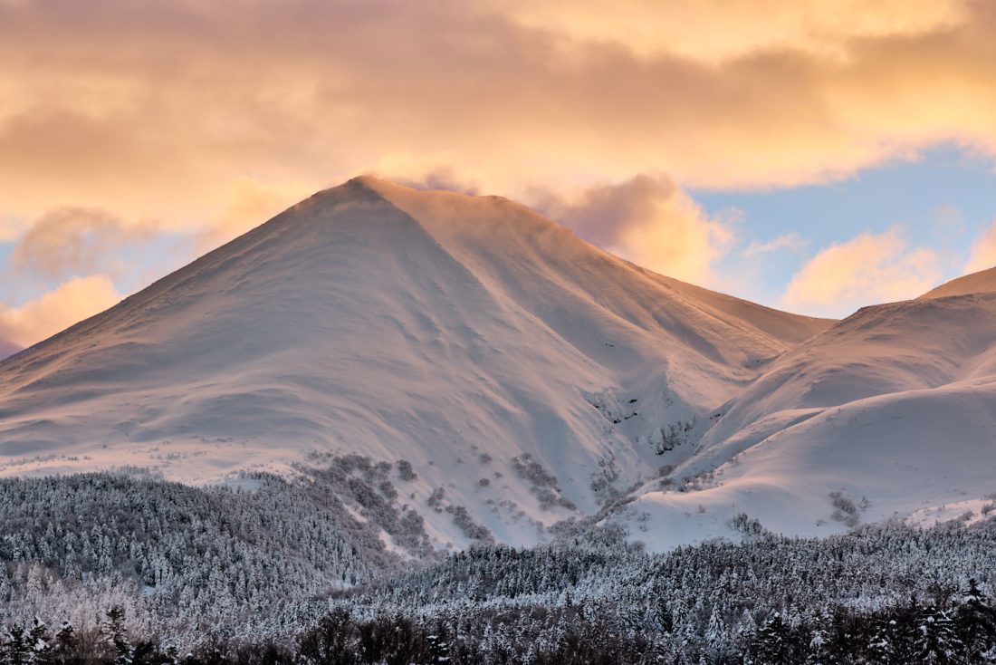 Mount Tokachi