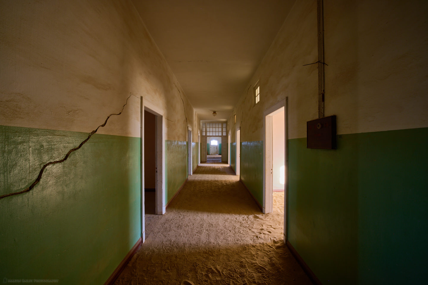 The Kolmanskop Hospital