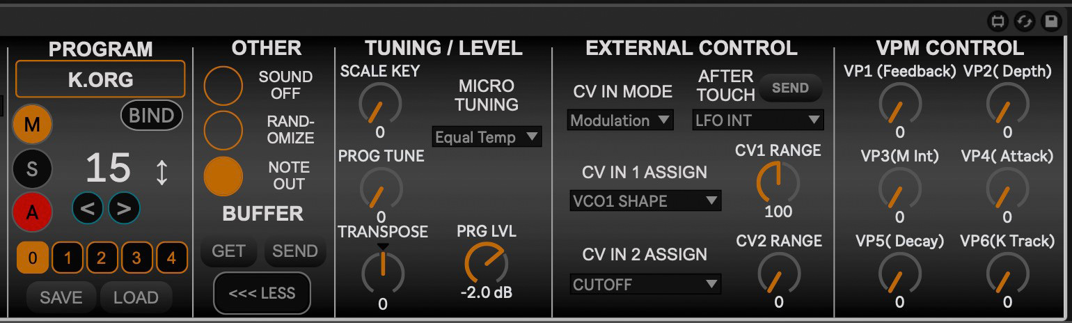 Korg Minilogue XD Integration for Ableton Live Extended