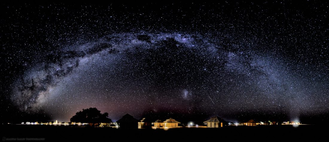 Milky Way Full Arch