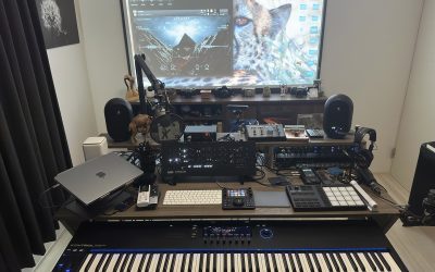 MBP Audio Studio Tour (Podcast 841)