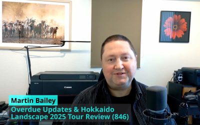 Overdue Updates & Hokkaido Landscape 2025 Tour Review (846)
